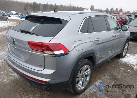2020 Volkswagen Atlas Cross Sport 2.0T Sel/2.0T Sel Premium/2.0T Sel Premium R-Line/2.0T Sel R-Line from USA, damaged, VIN 1V2MC2CA3LC207136